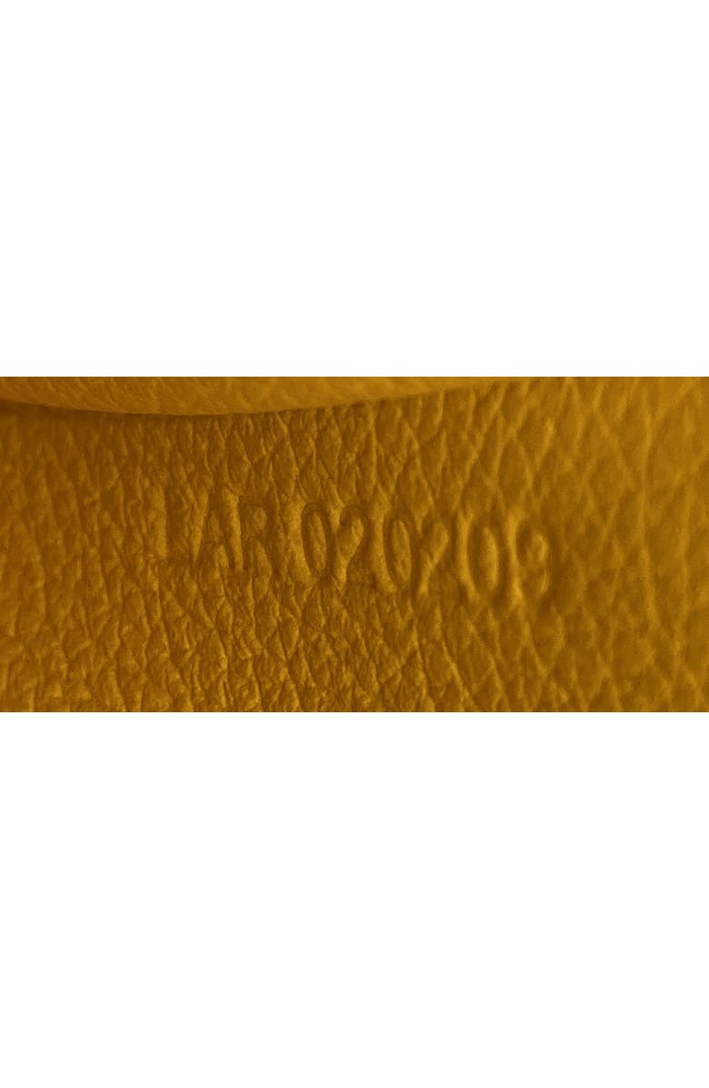 Pre-Owned Goyard Saigon Top Handle Bag Coated Canvas with Leather Mini, Alternate, color, Brown