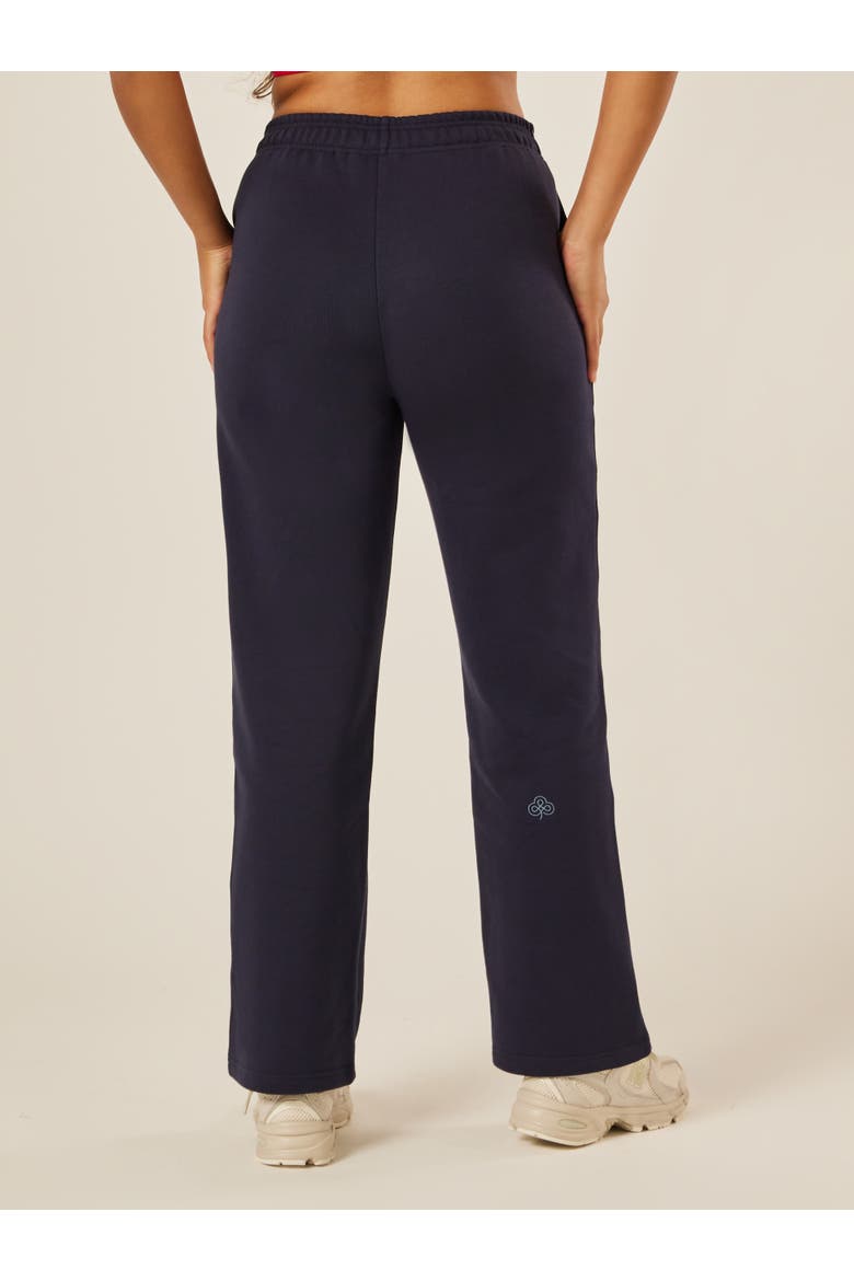 Varsity Athletica Wide Leg Joggers, Alternate, color, Midnight