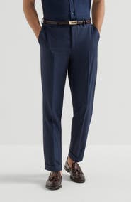 Brunello Cucinelli Houndstooth trousers