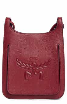 Mini Lauretos Leather Hobo Bag