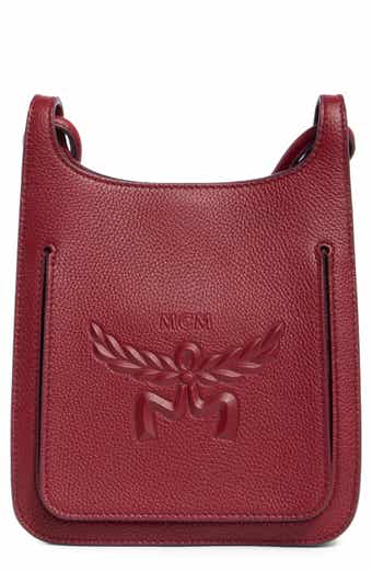 Mini Lauretos Leather Hobo Bag