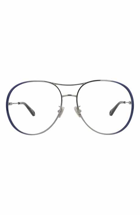 Core 58mm Aviator Optical Glasses