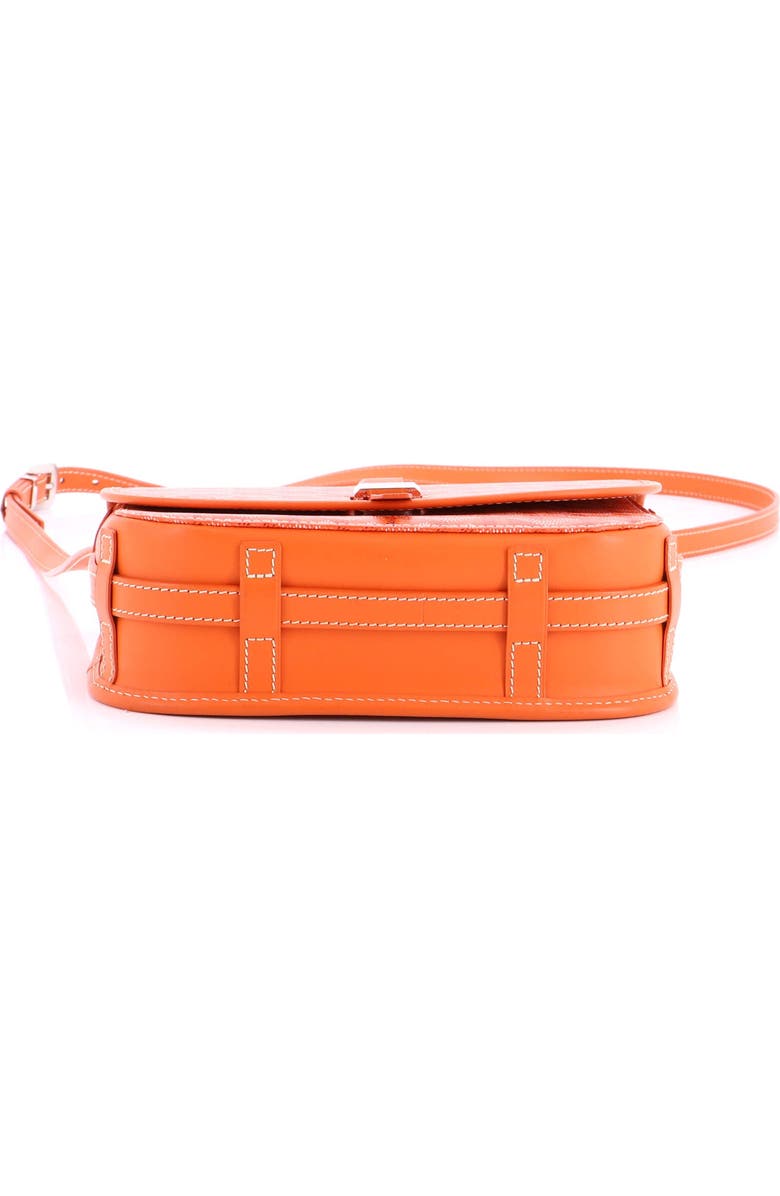 Pre-Owned Goyard Belvedere II Messenger Bag Coated Canvas PM, Alternate, color, Orange