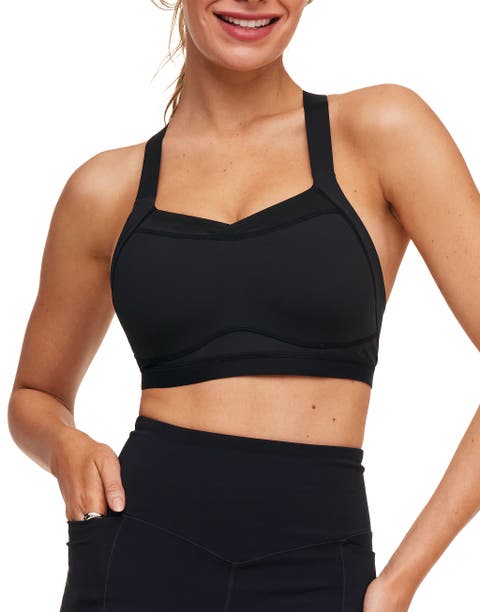 Brylee High Support Sports Bra