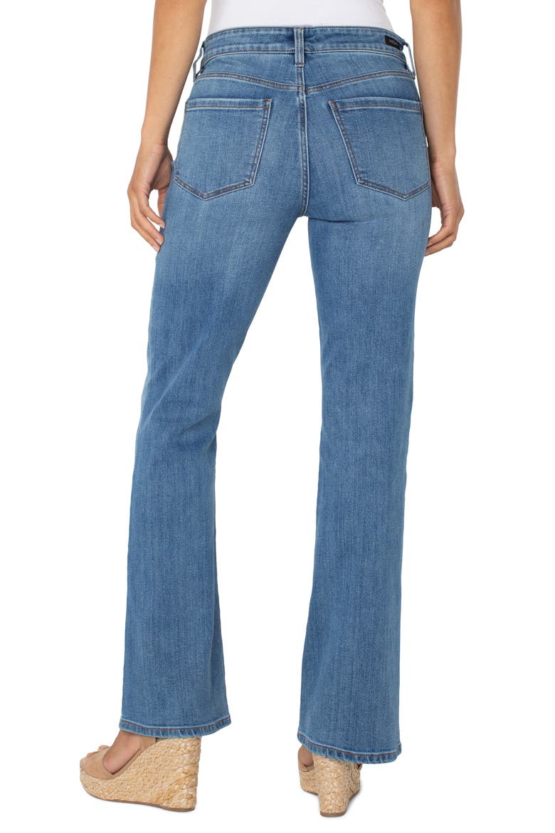 Lucy Mid Rise Bootcut Jeans, Alternate, color, CHAPARREL