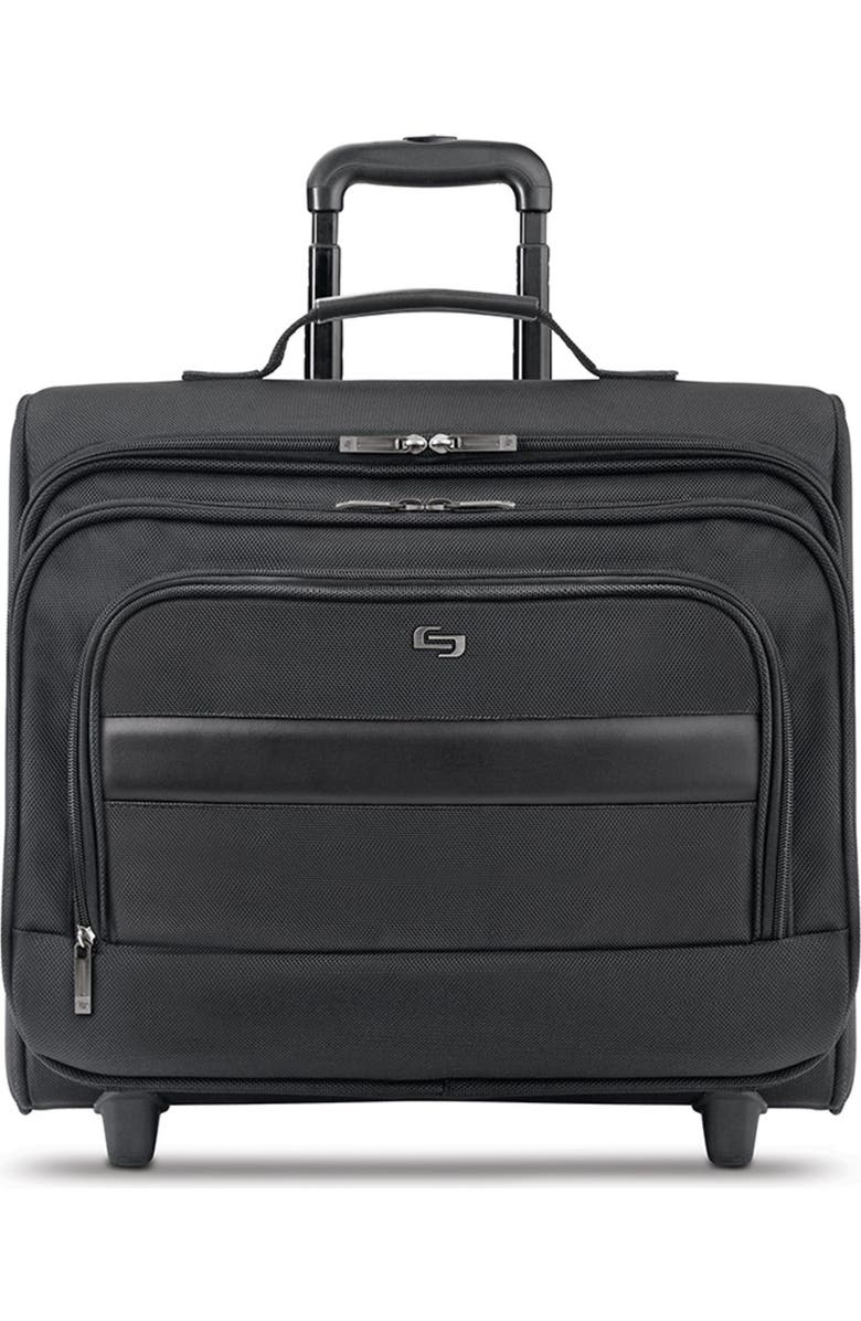 SOLO NEW YORK Columbus Overnighter Trolley Suitcase, Main, color,