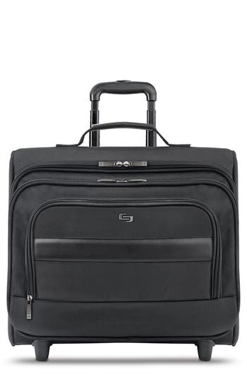 Solo New York Columbus Overnighter Trolley Suitcase