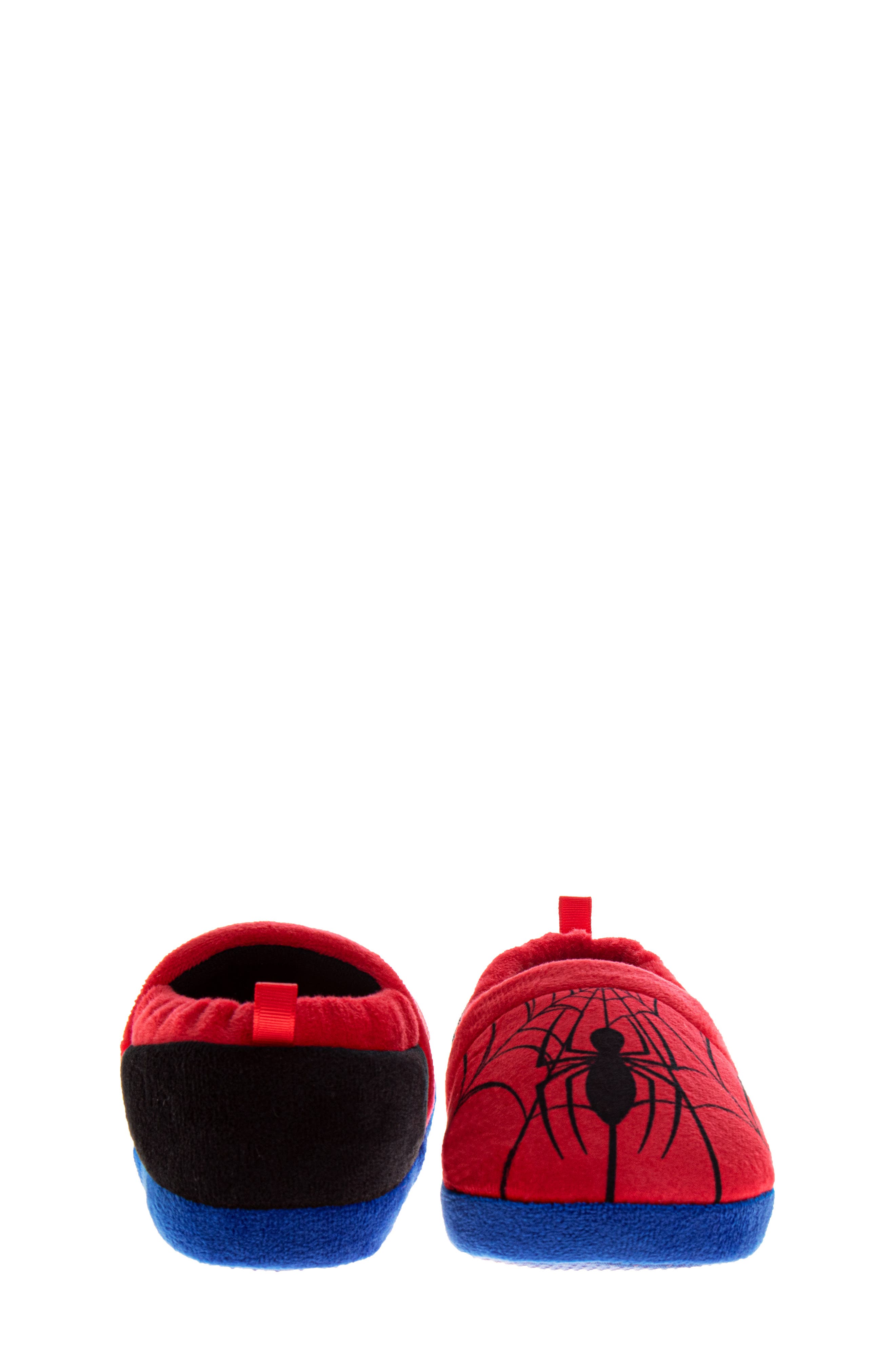 x Marvel Kids' Spider-Man Slipper, Alternate, color, RED