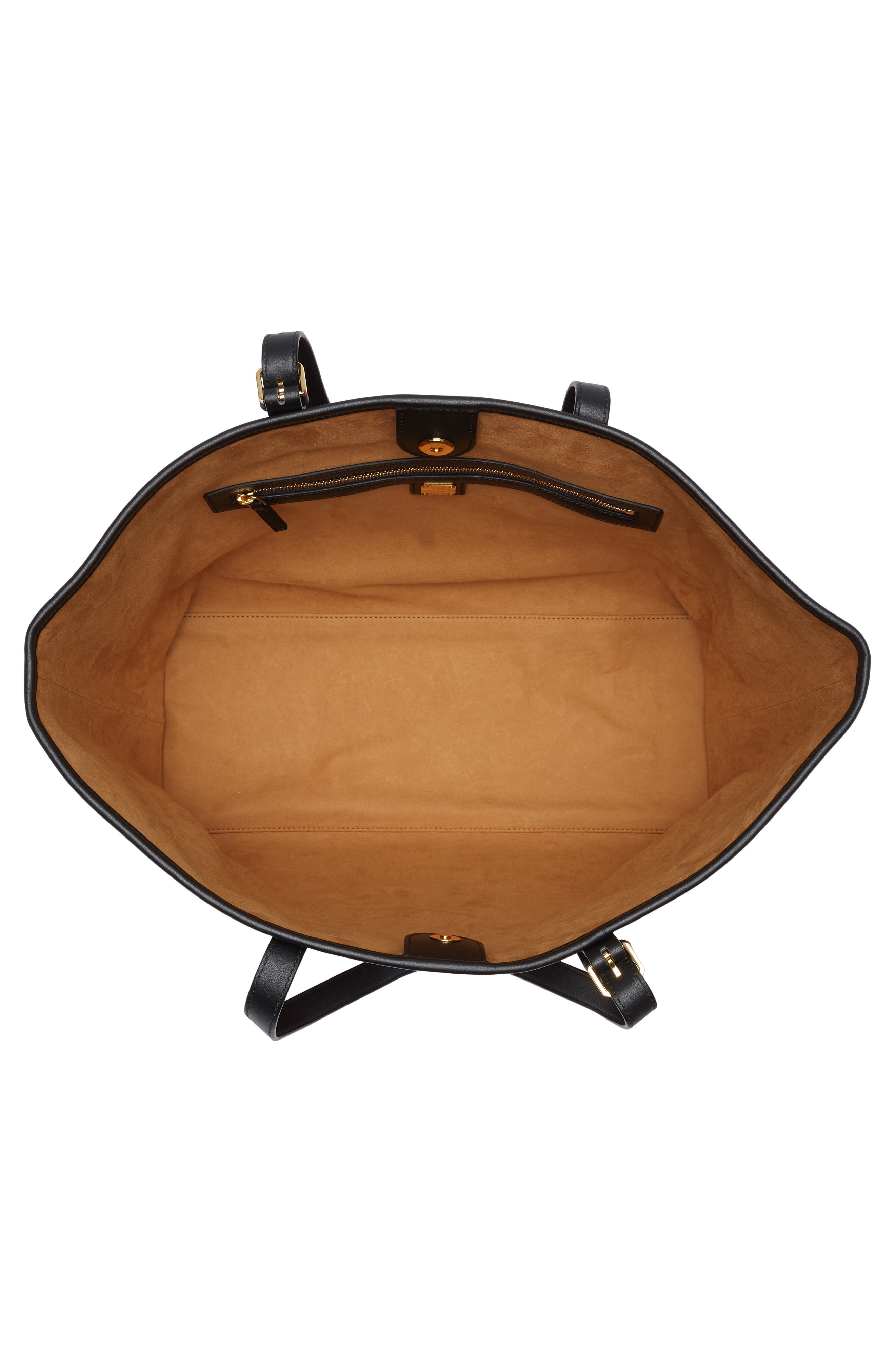 MCM Cubic Logo Jacquard Shopper Tote Bag, Alternate, color, 