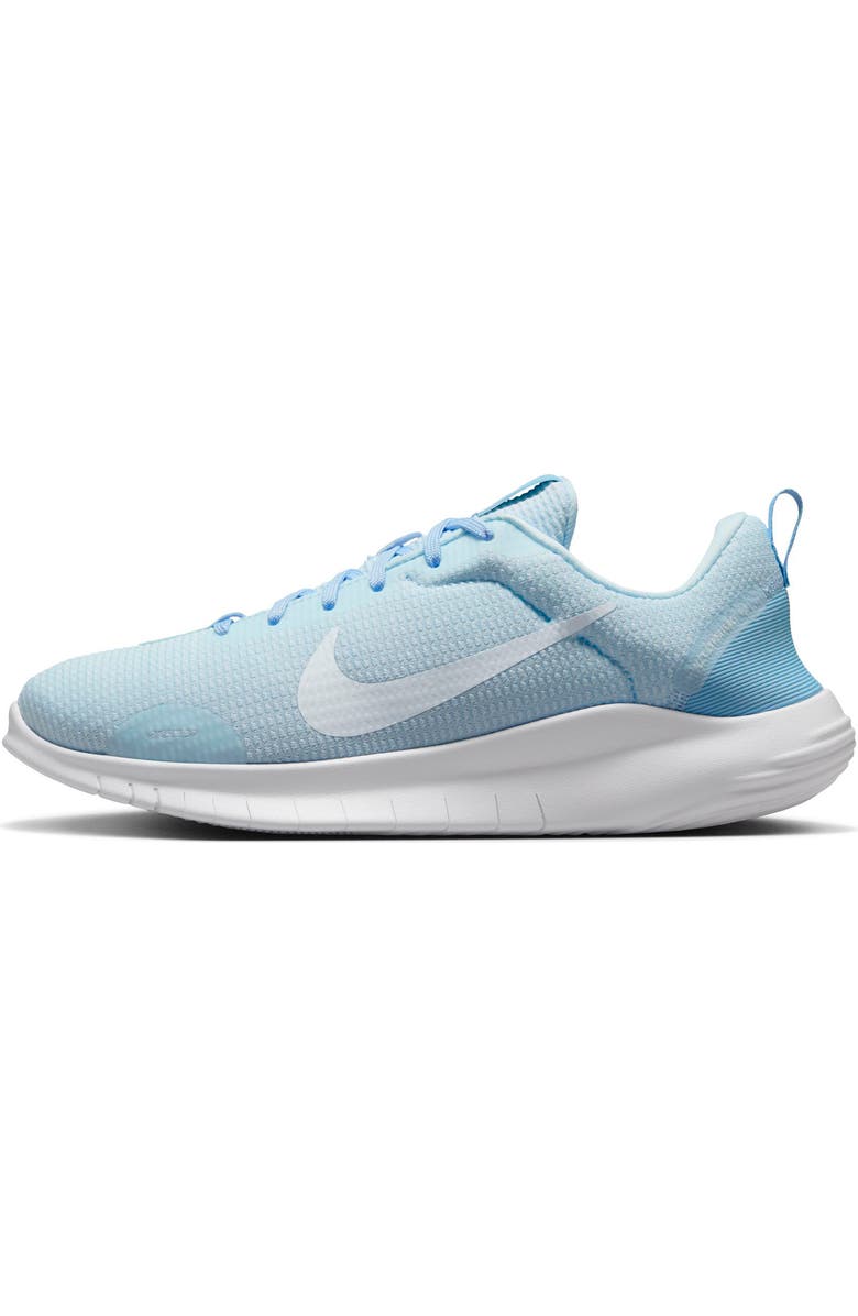Nike Flex Experience Run 12 Road Running Shoe, Alternate, color, 400 Bltint/White
