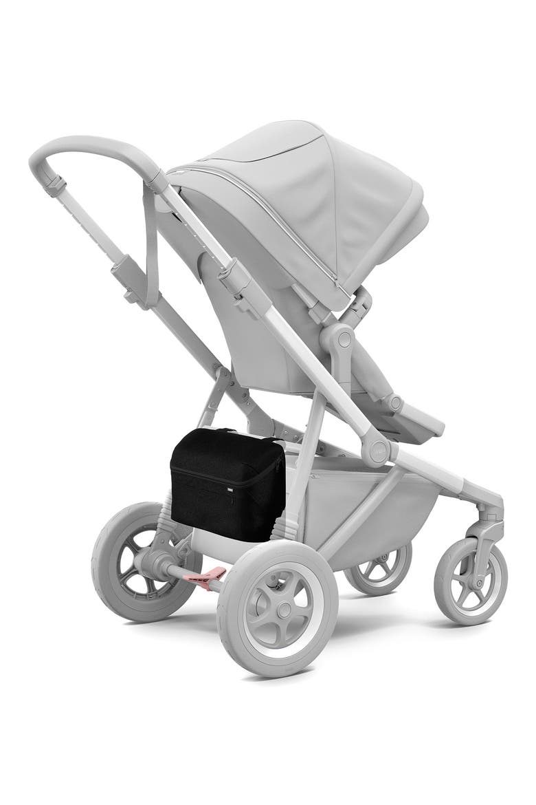 Water Resistant Stroller Organizer, Alternate, color, BLACK