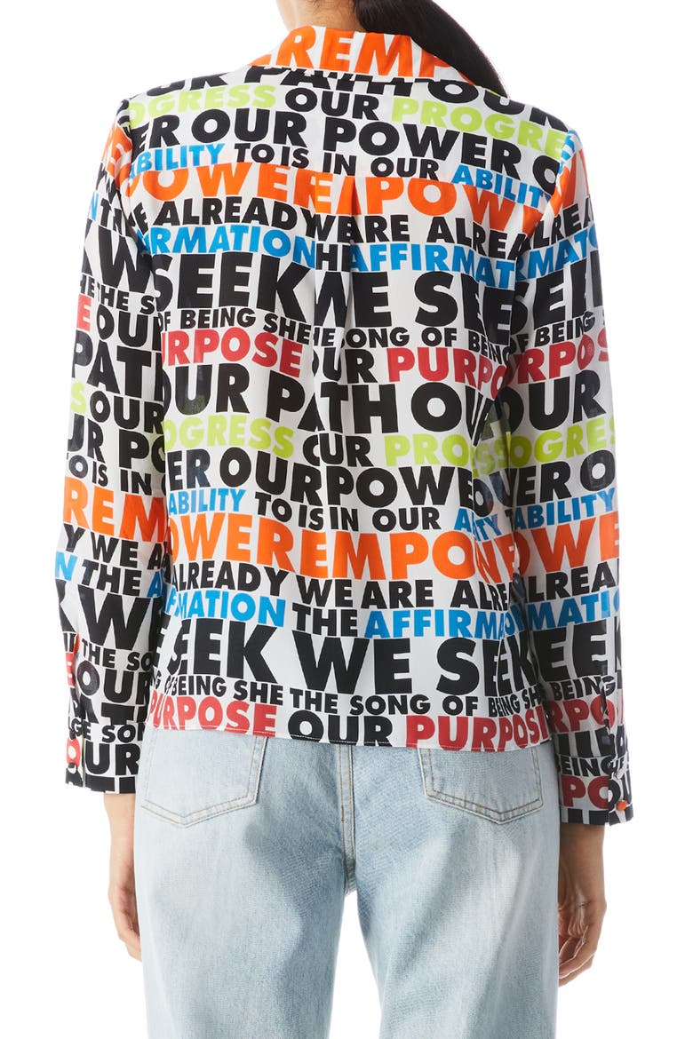 Willa Silk Shirt, Alternate, color, MAHOGANYS POEM