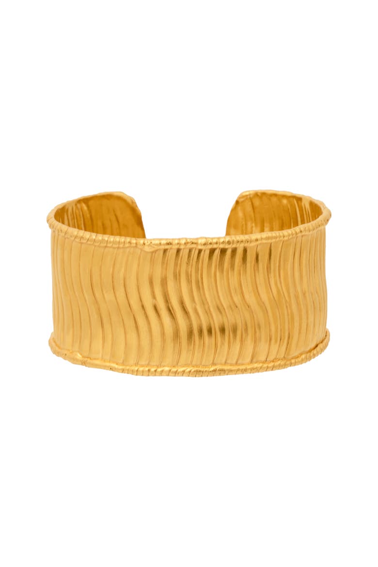 Bambou Cuff, Main, color, GOLD