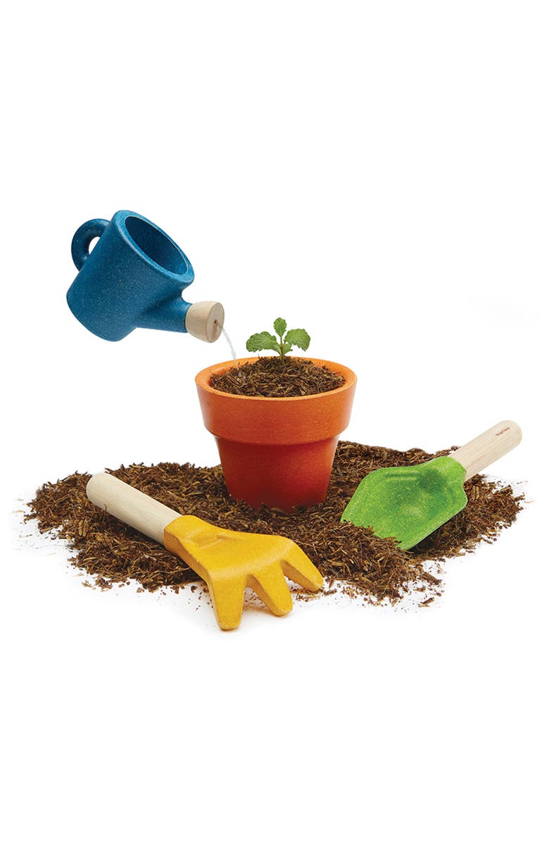 PlanToys<sup>®</sup> Gardening Playset, Alternate, color, Assorted