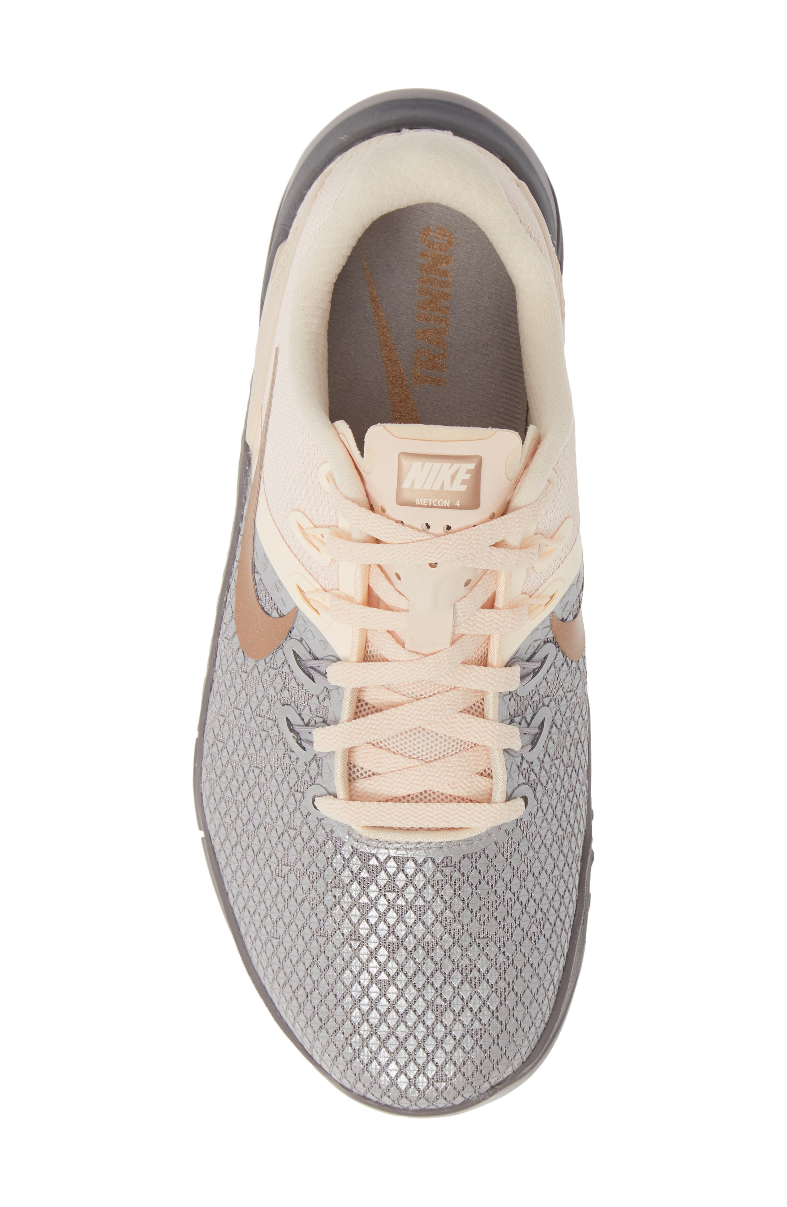 Nike Metcon 4 XD Metallic Training Shoe, Alternate, color, 