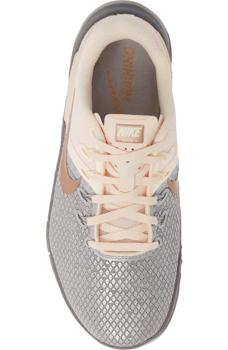 Nike Metcon 4 XD Metallic Training Shoe, Alternate, color,