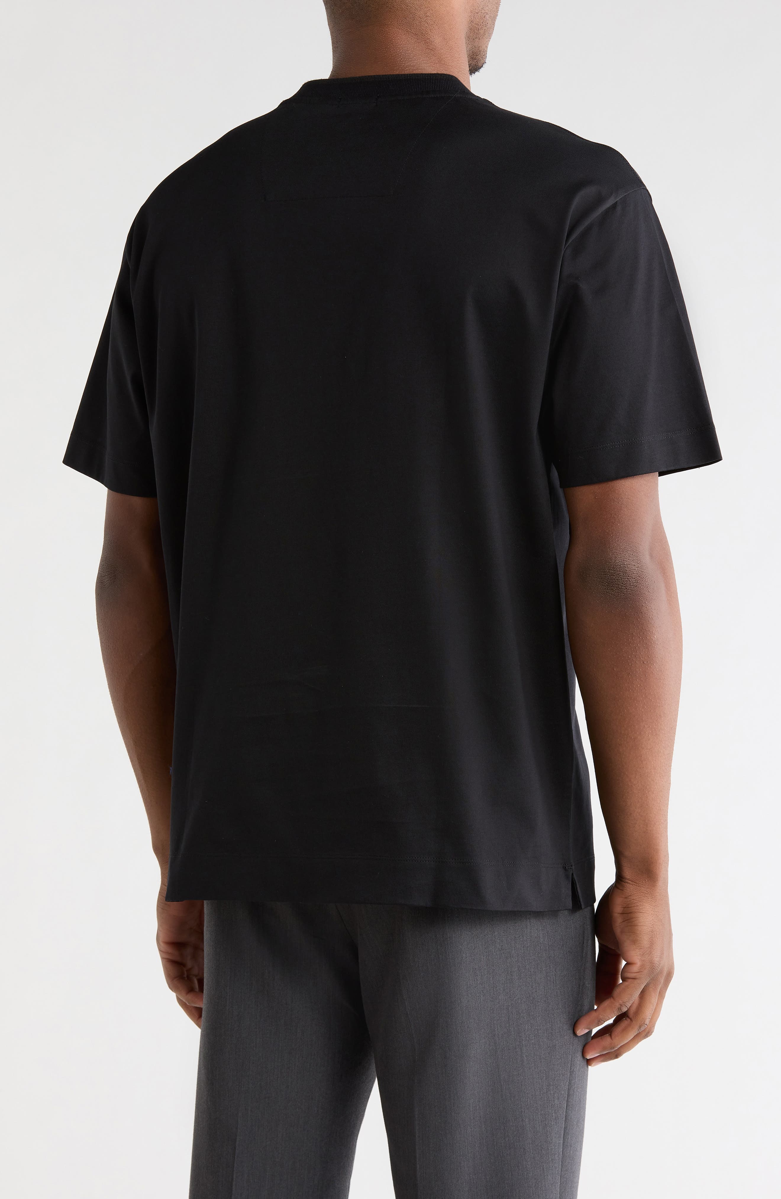 Tames Crewneck T-Shirt - image 2