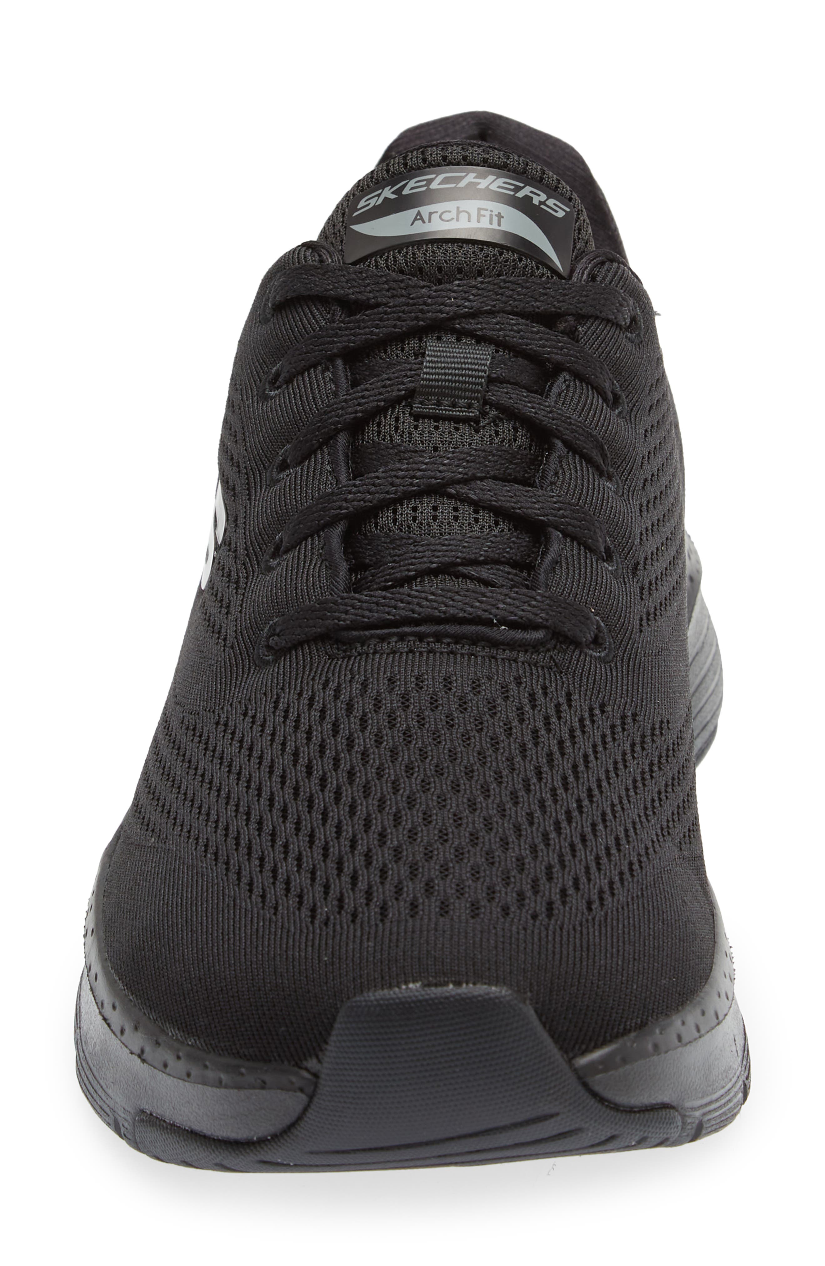 SKECHERS Arch Fit Knit Sneaker, Alternate, color, 