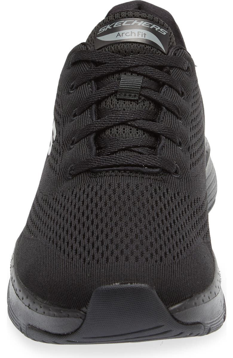 SKECHERS Arch Fit Knit Sneaker, Alternate, color,