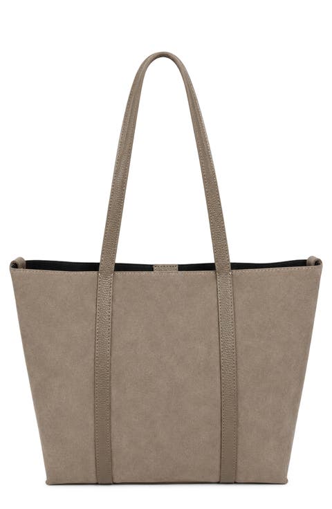 Emelie Suede Tote