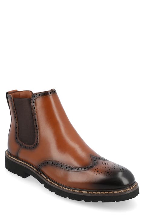 Hogan Wingtip Chelsea Boot (Men)