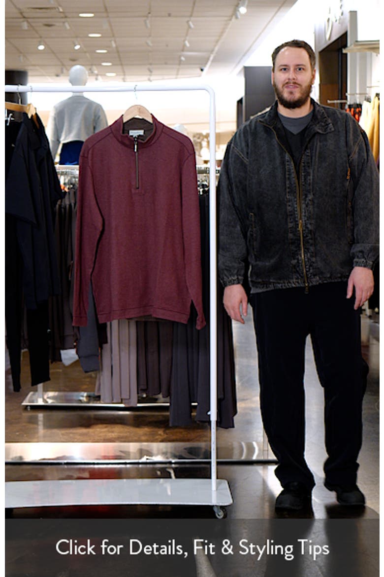 Flipview Reversible Half Zip Pullover video
