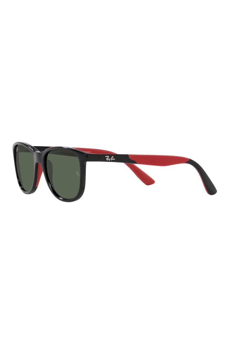 49mm Square Sunglasses, Alternate, color, DARK GREEN