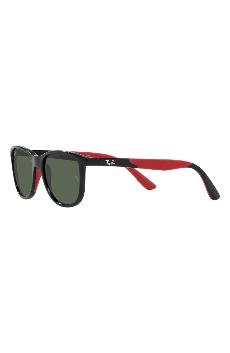 Ray-Ban 49mm Square Sunglasses, Alternate, color, Dark Green