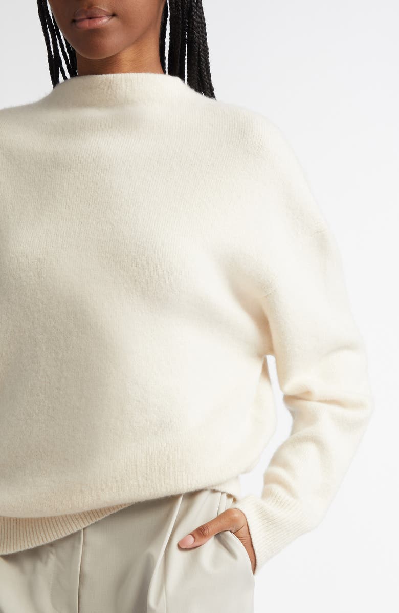 Proenza Schouler Bria Relaxed Cashmere & Silk Sweater, Alternate, color, 