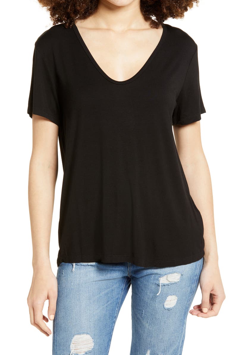 All in Favor V-Neck T-Shirt, Main, color,