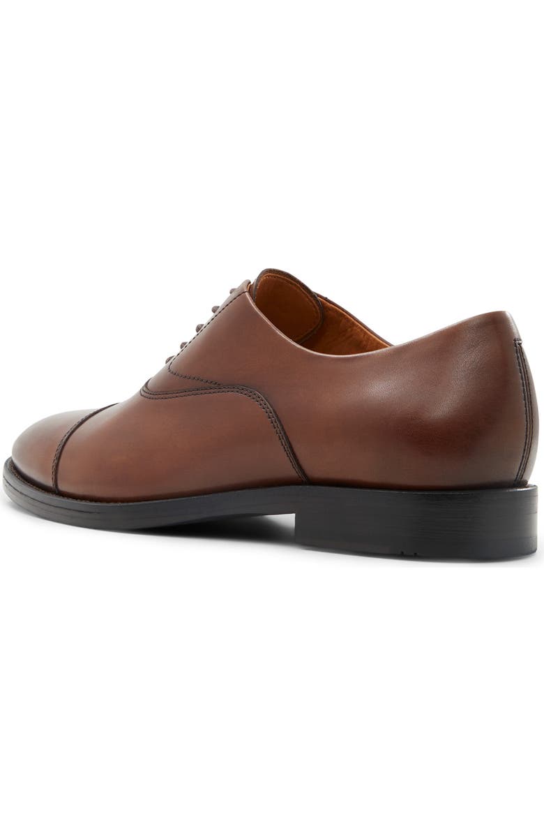 Brooks Brothers Carnegie Oxford, Alternate, color, Cognac