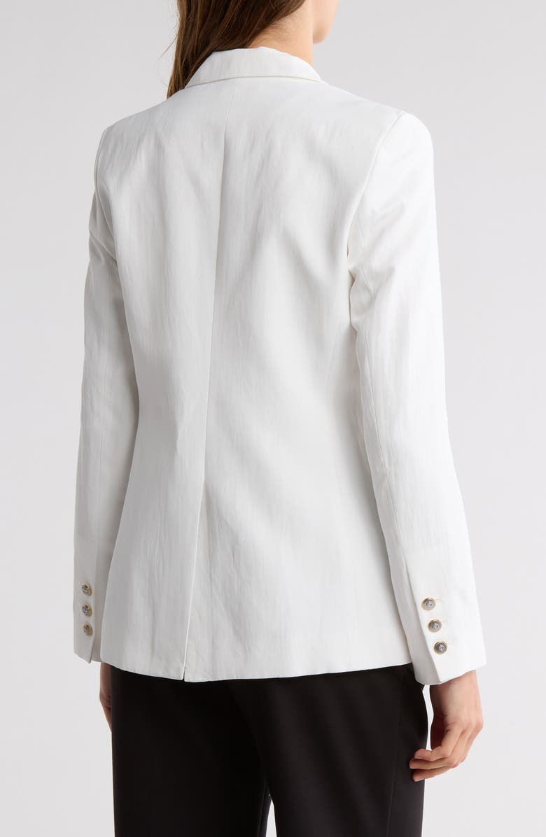 TWP Husband Peak Lapel Blazer, Alternate, color, White