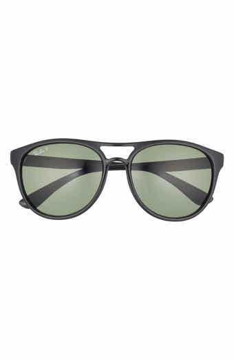 Ray-Ban 58mm Polarized Aviator Sunglasses