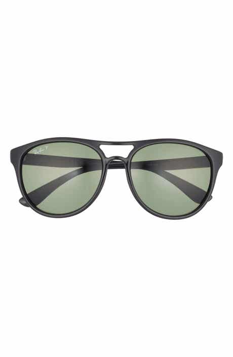 58mm Polarized Aviator Sunglasses