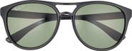Ray-Ban 58mm Polarized Aviator Sunglasses