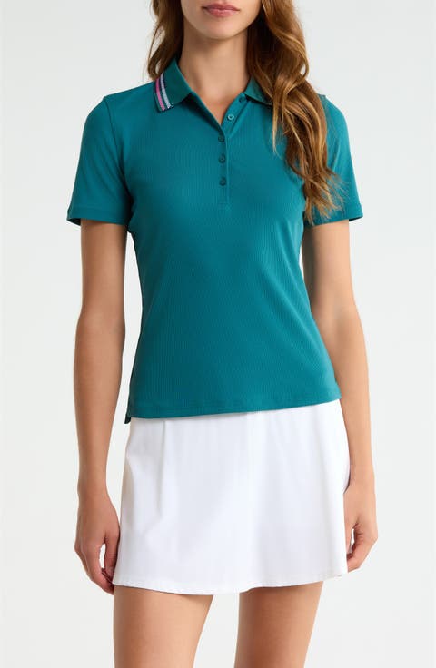 Tech Nylon Rib Polo