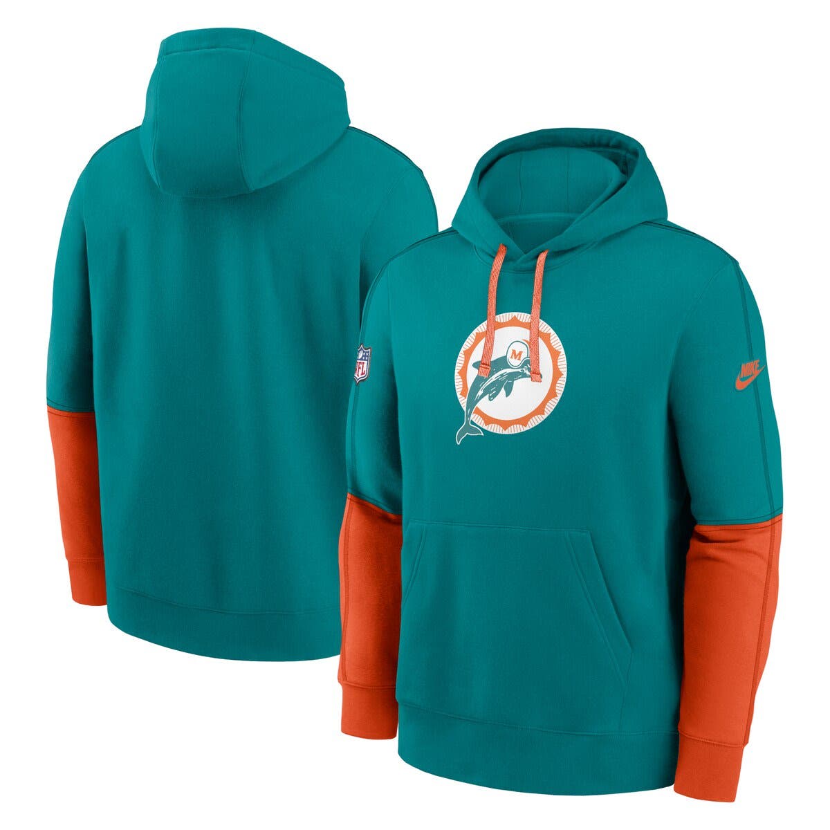 nike club hoodie aqua