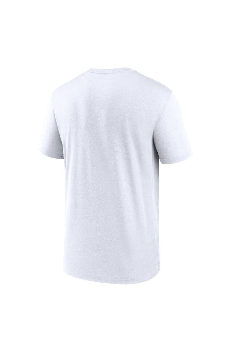 Nike Men's Nike White Buffalo Bills Icon Legend Performance T-Shirt, Alternate, color, White