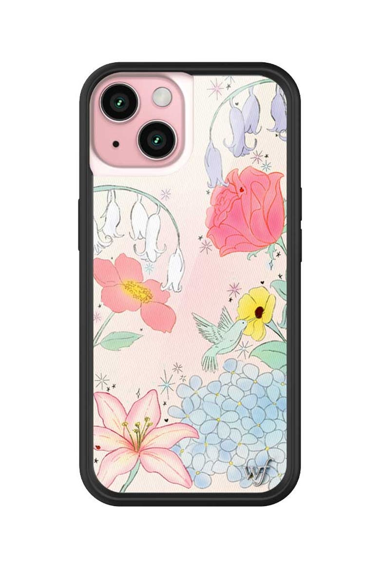 Bluebelle Dreams iPhone Case, Alternate, color, Pink