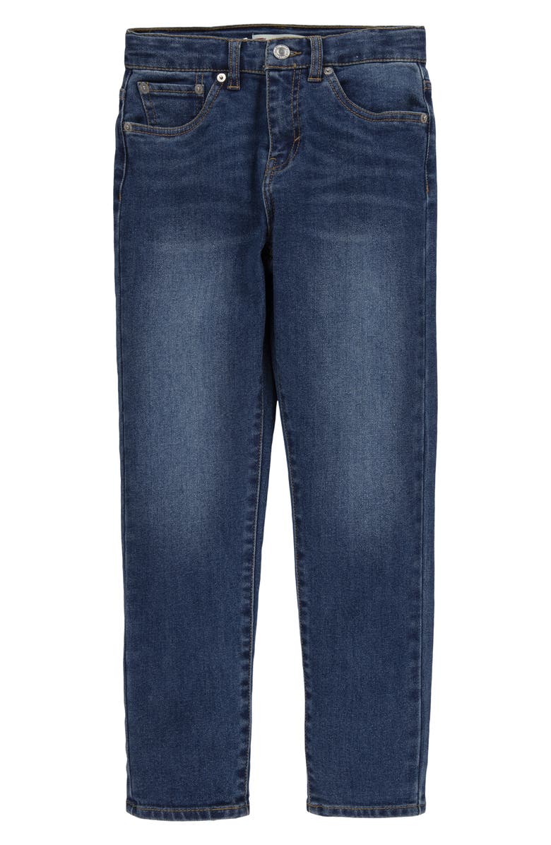 Levi's<sup>®</sup> Kids' Mini Mom Jeans, Main, color, 