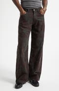 ERL Gender Inclusive Corduroy Flare Leg Pants