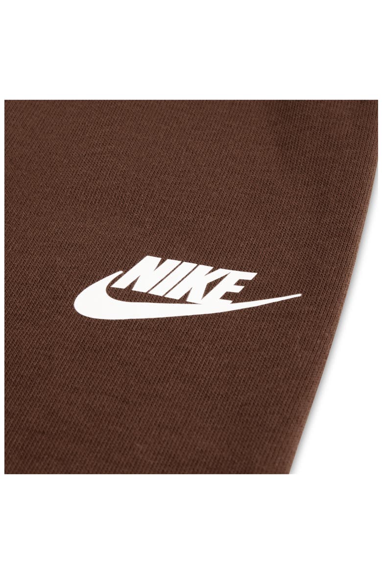Kids' Futura Wrap Fleece Pullover Hoodie & Joggers Set, Alternate, color, CACAO WOW