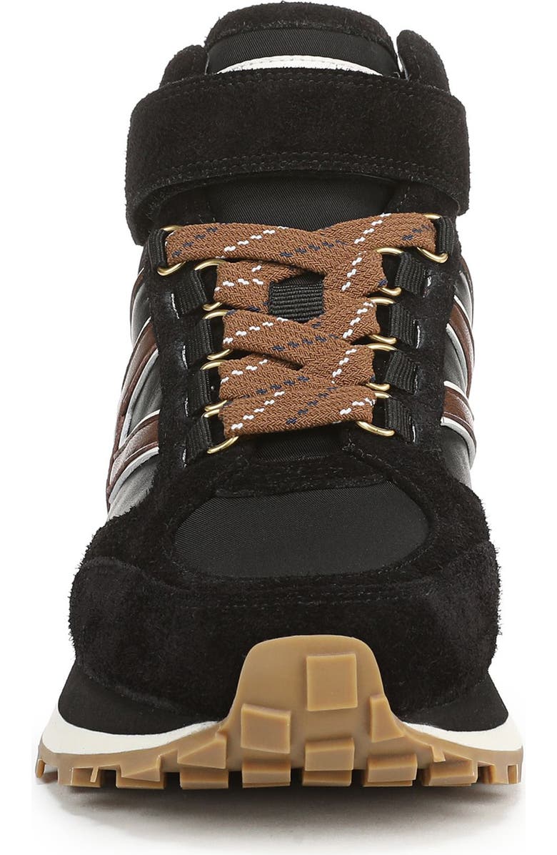 Veronica Beard Valentina Hi Sneaker, Alternate, color, Black