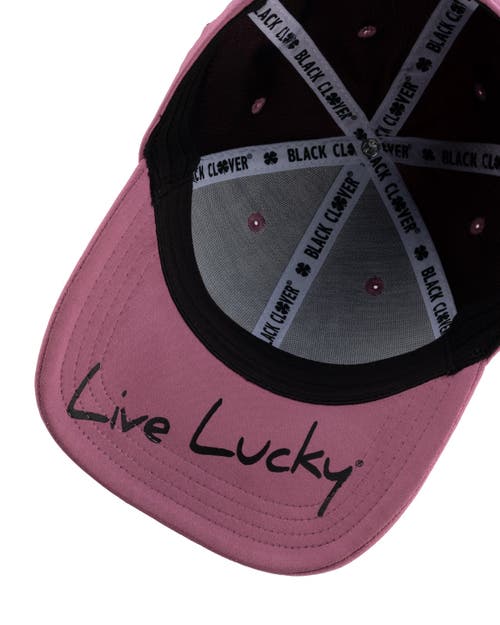 Black Clover Premium Clover 146 Hat In Pink