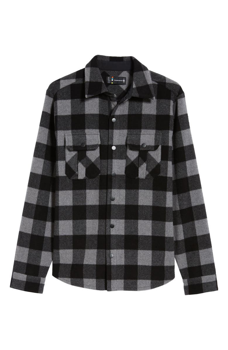 Smartwool Anchor Line Flannel Shirt Jacket, Alternate, color,