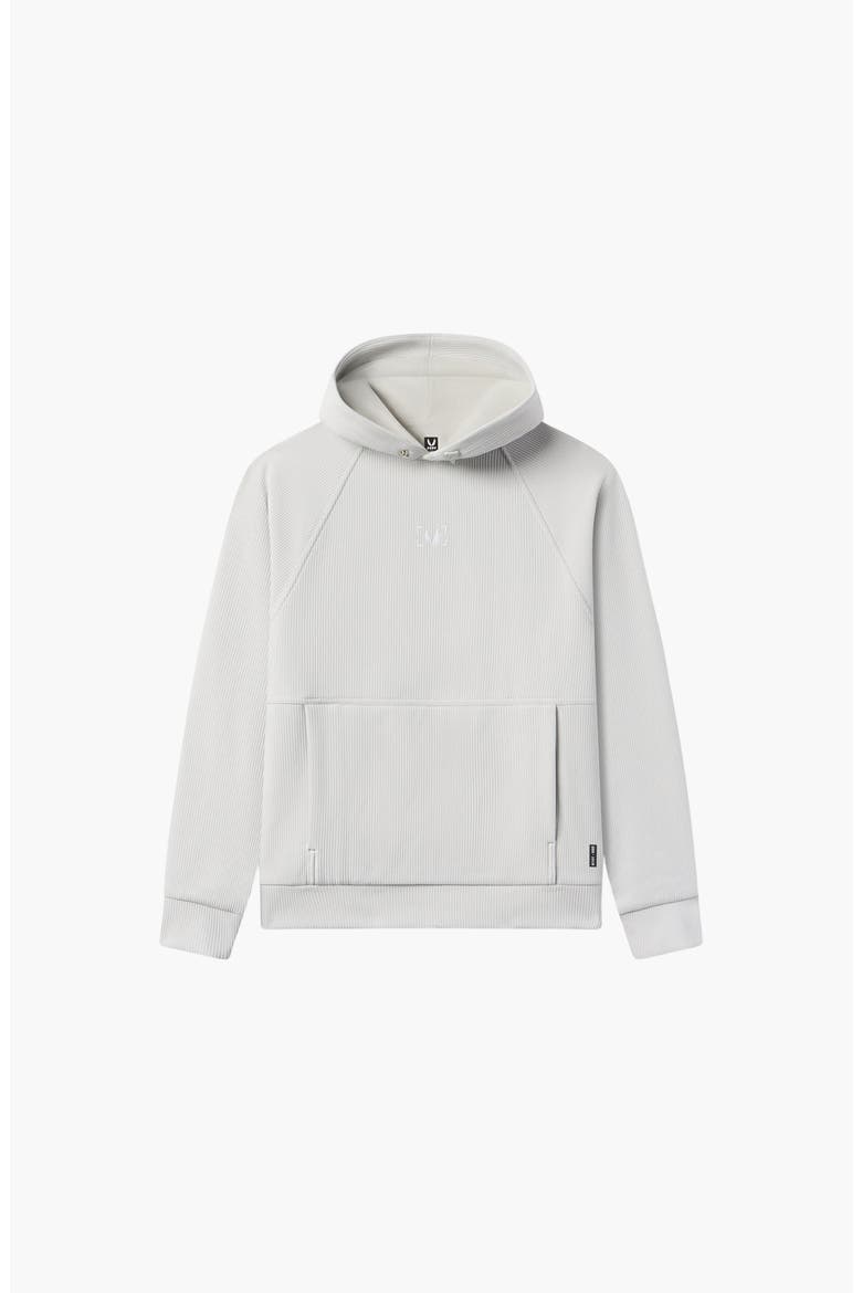 Deltapeak Oversized Hoodie, Alternate, color, Light Grey