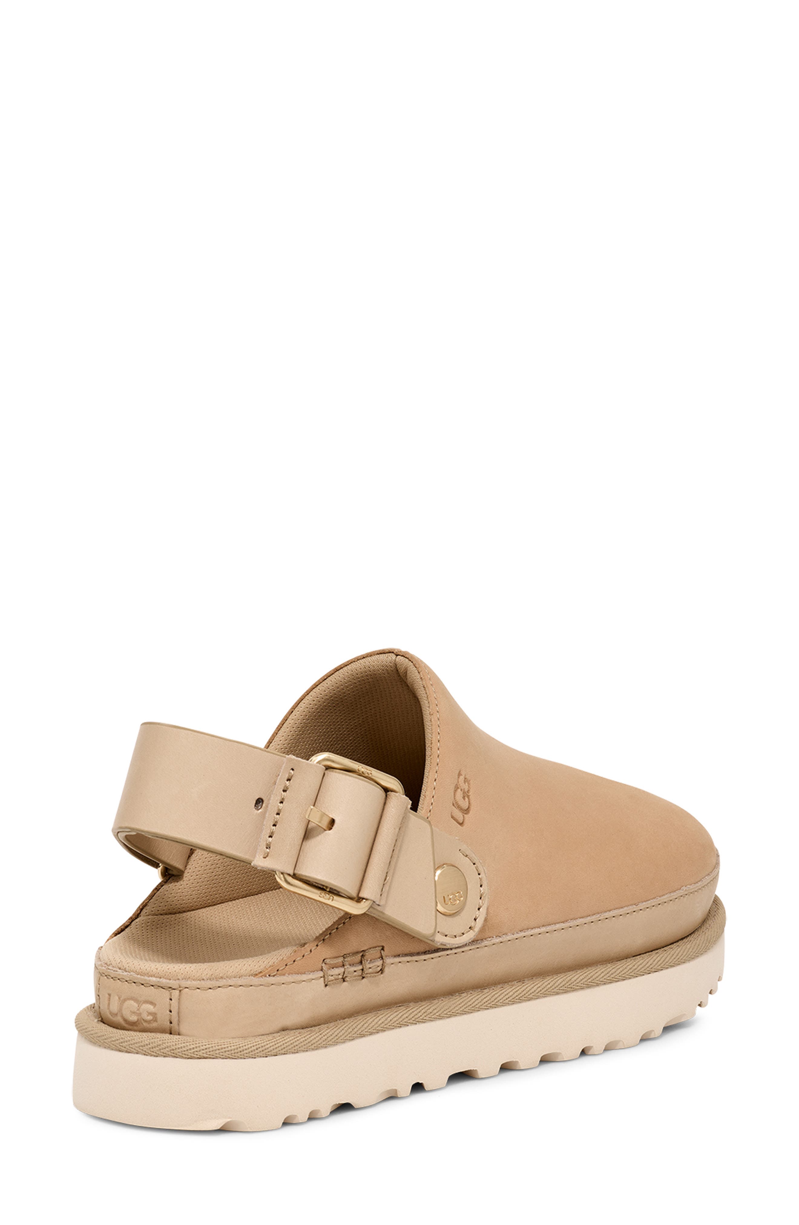 Goldenstar Villa Clog, Alternate, color, MUSTARD SEED