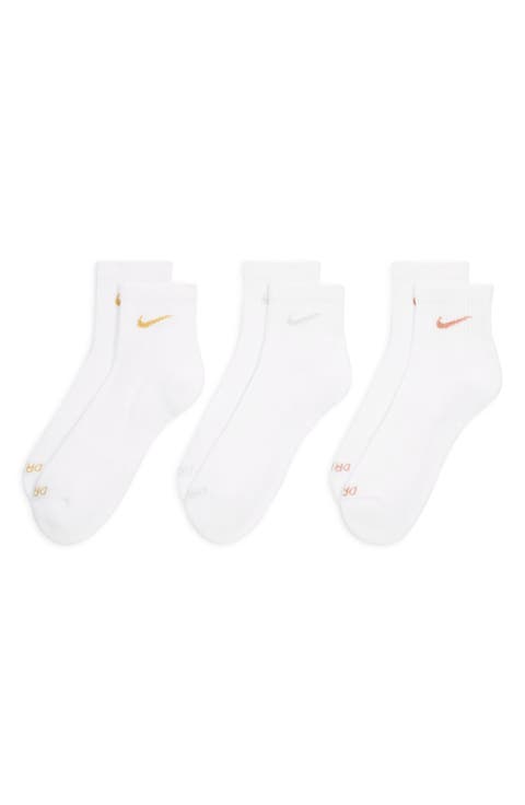 3-Pack Dri-FIT Everyday Ankle Socks