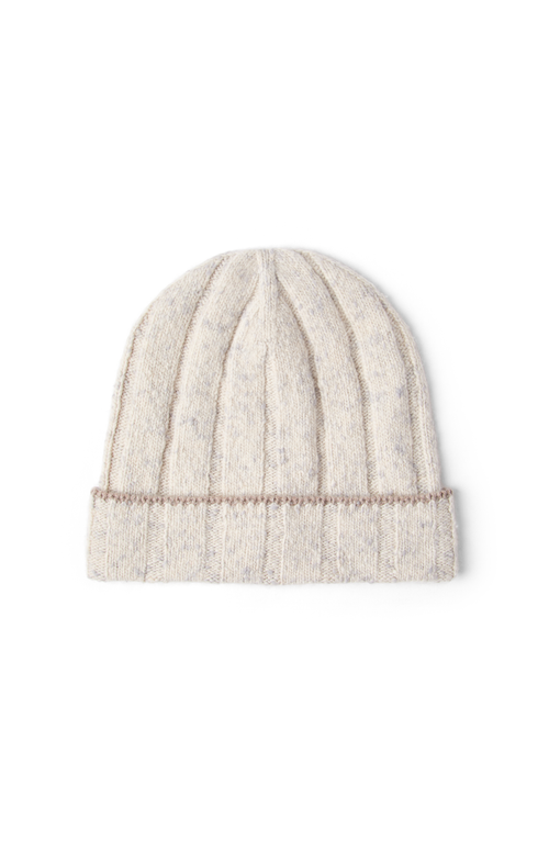 Brunello Cucinelli Cashmere Rib Knit Beanie