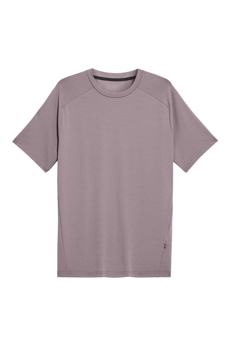 Focus-T Performance T-Shirt, Alternate, color, HERON
